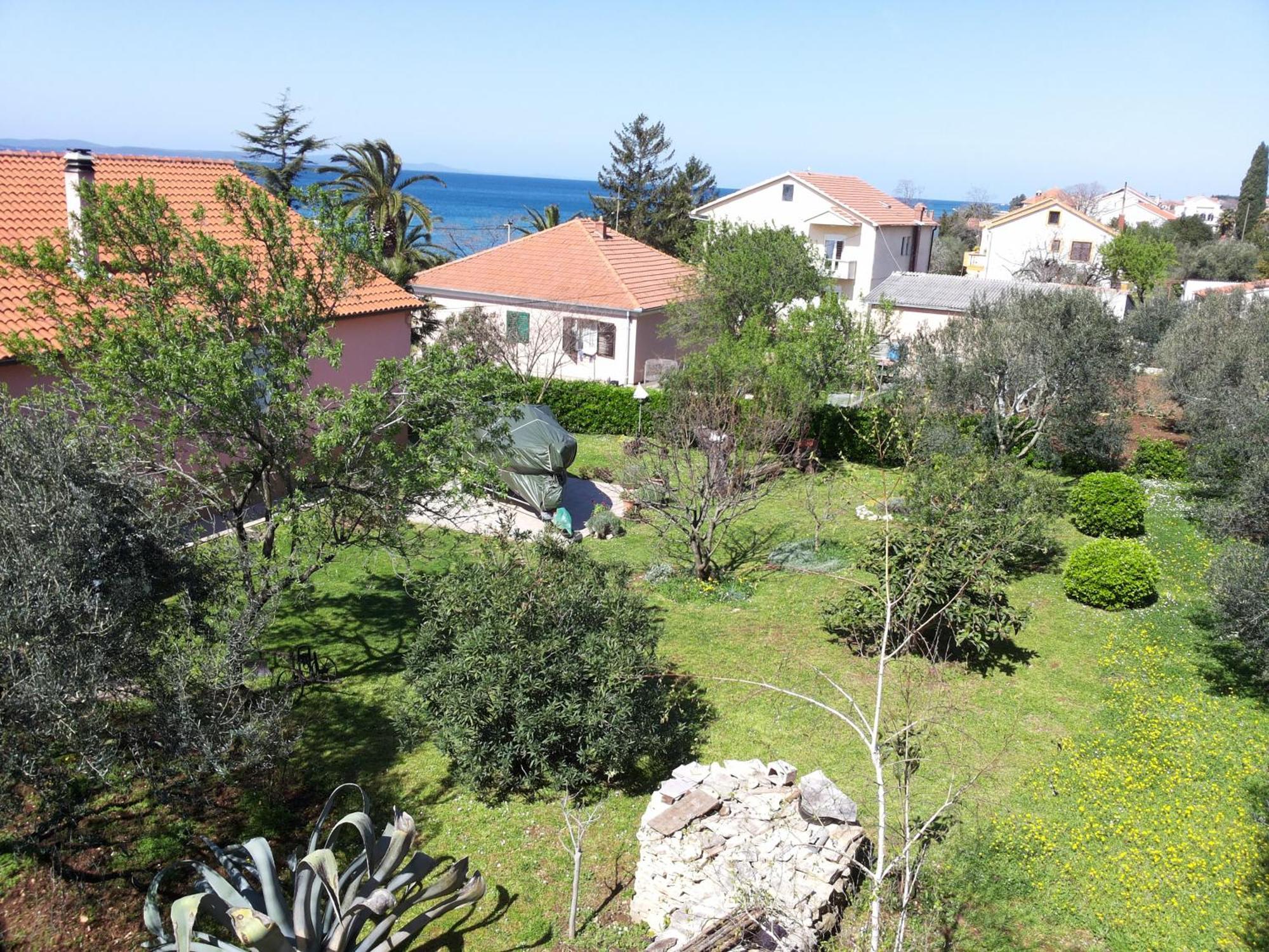 Apartmani Basioli Zadar Exteriér fotografie